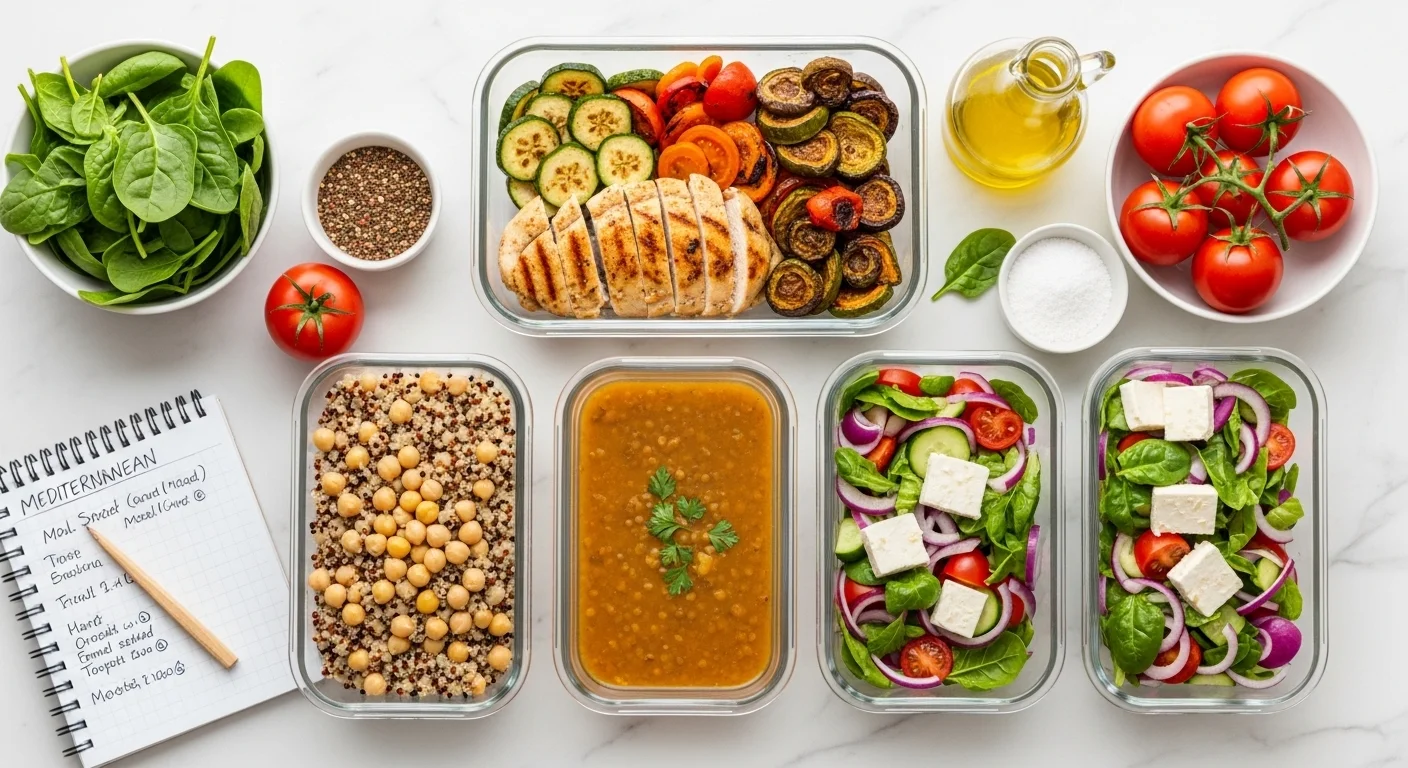 14-Day Mediterranean Diet Meal Plan