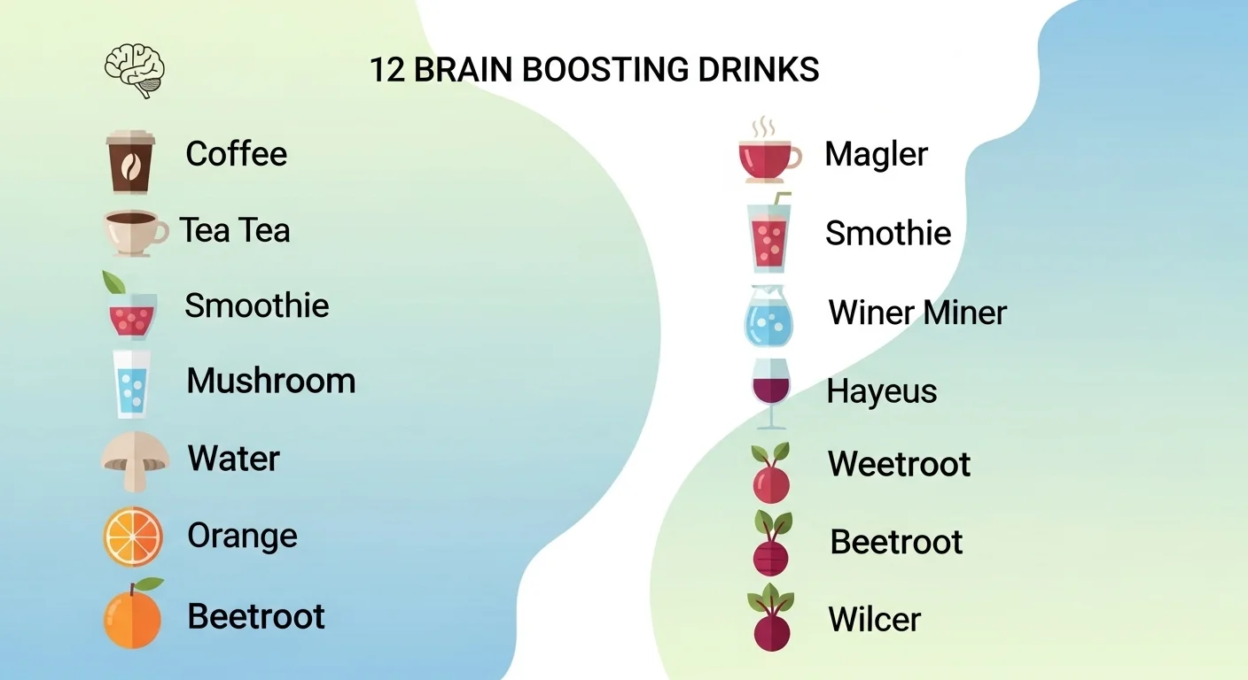 Brain Boosting Drinks Into Your Daily Routine