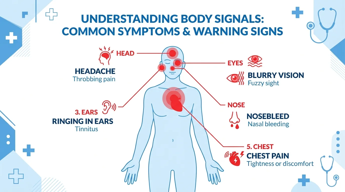 High Blood Pressure Symptoms