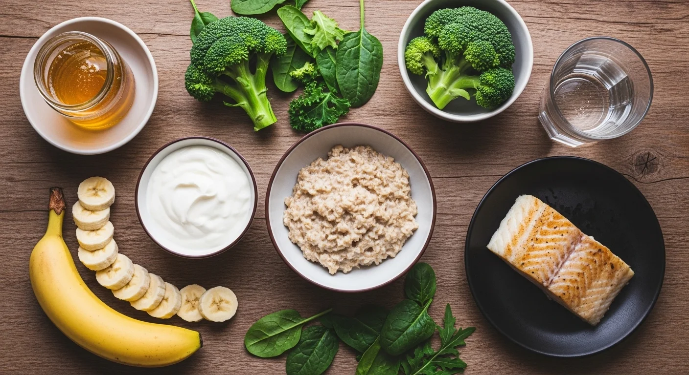 The Best Stomach Ulcer Diet: What to Eat