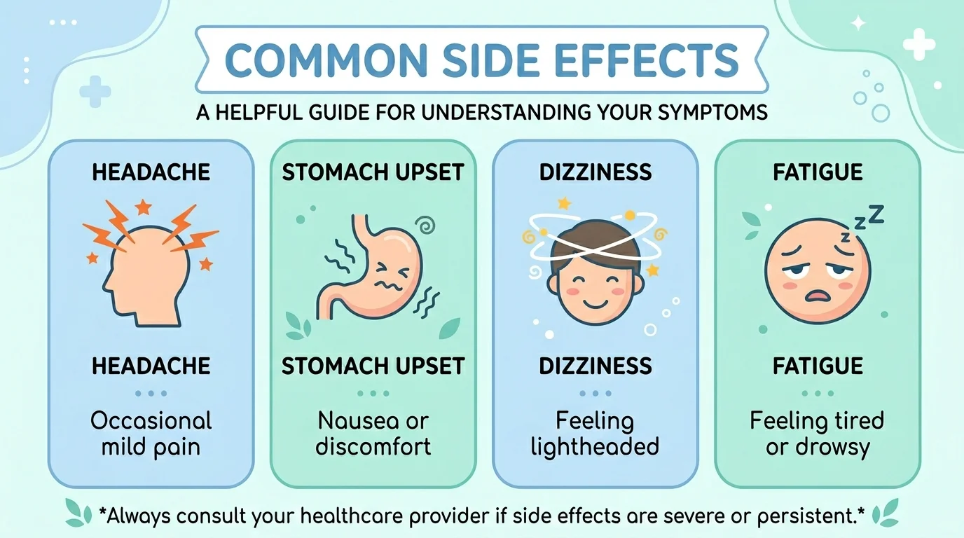 Common Side Effects of Lasta Tablets