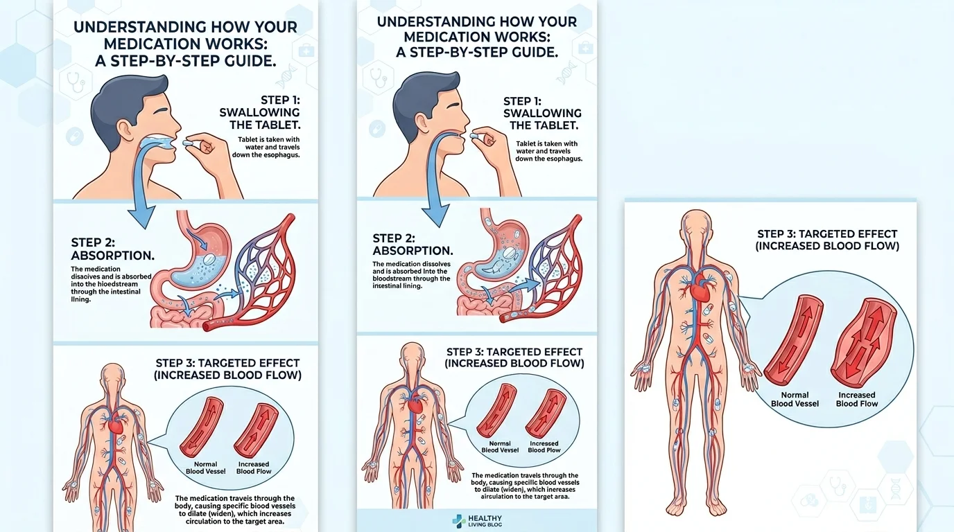 How Do Lasta Tablets Work Inside the Body?