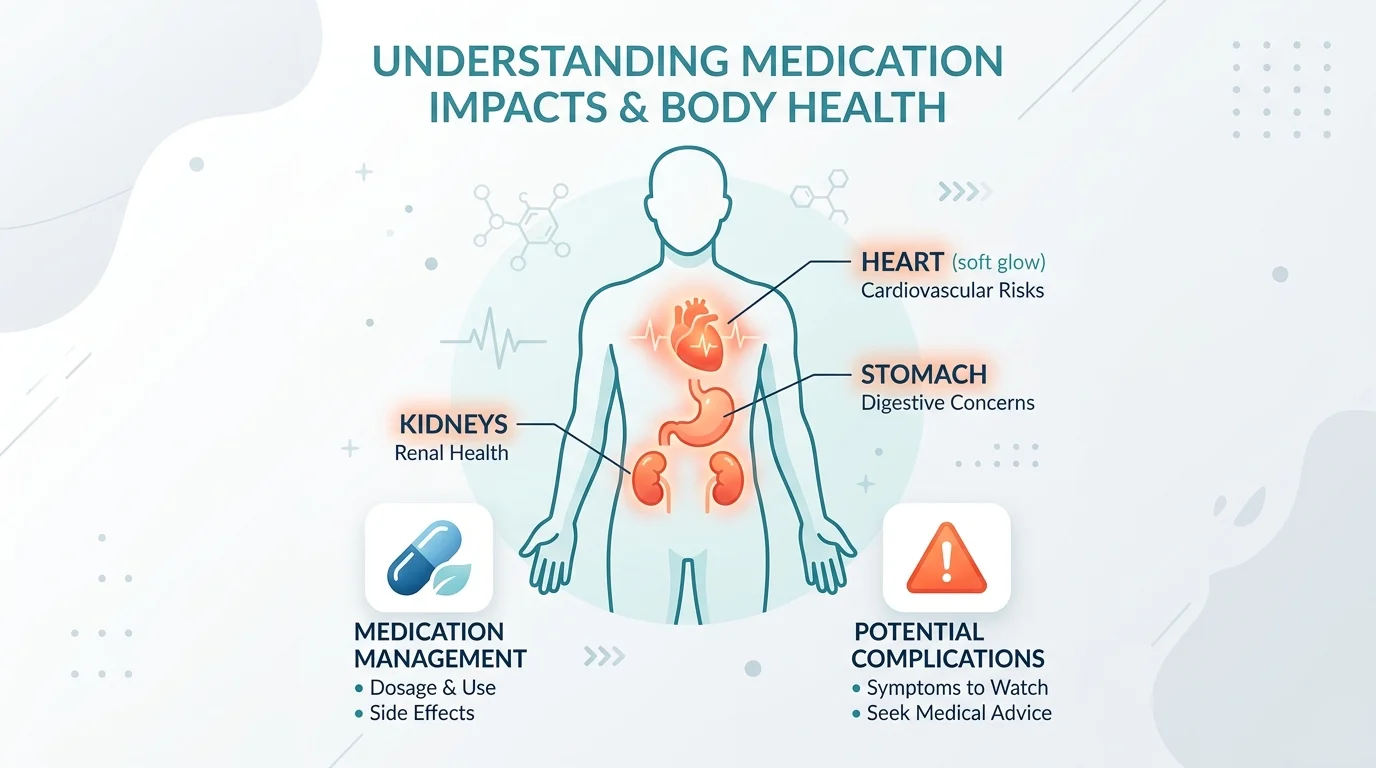 Ibuprofen for Elderly -Why Is Riskier?