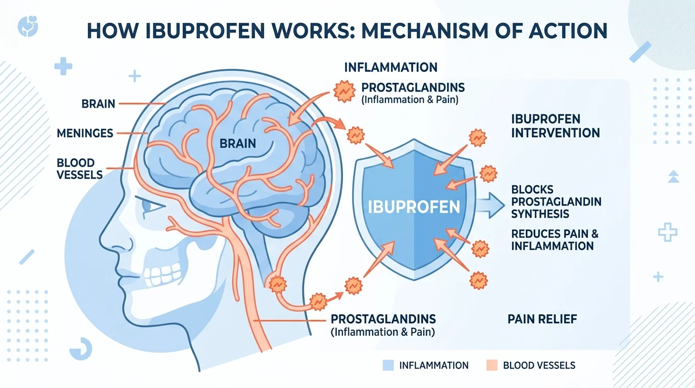 How Does Ibuprofen Help With Migraines?