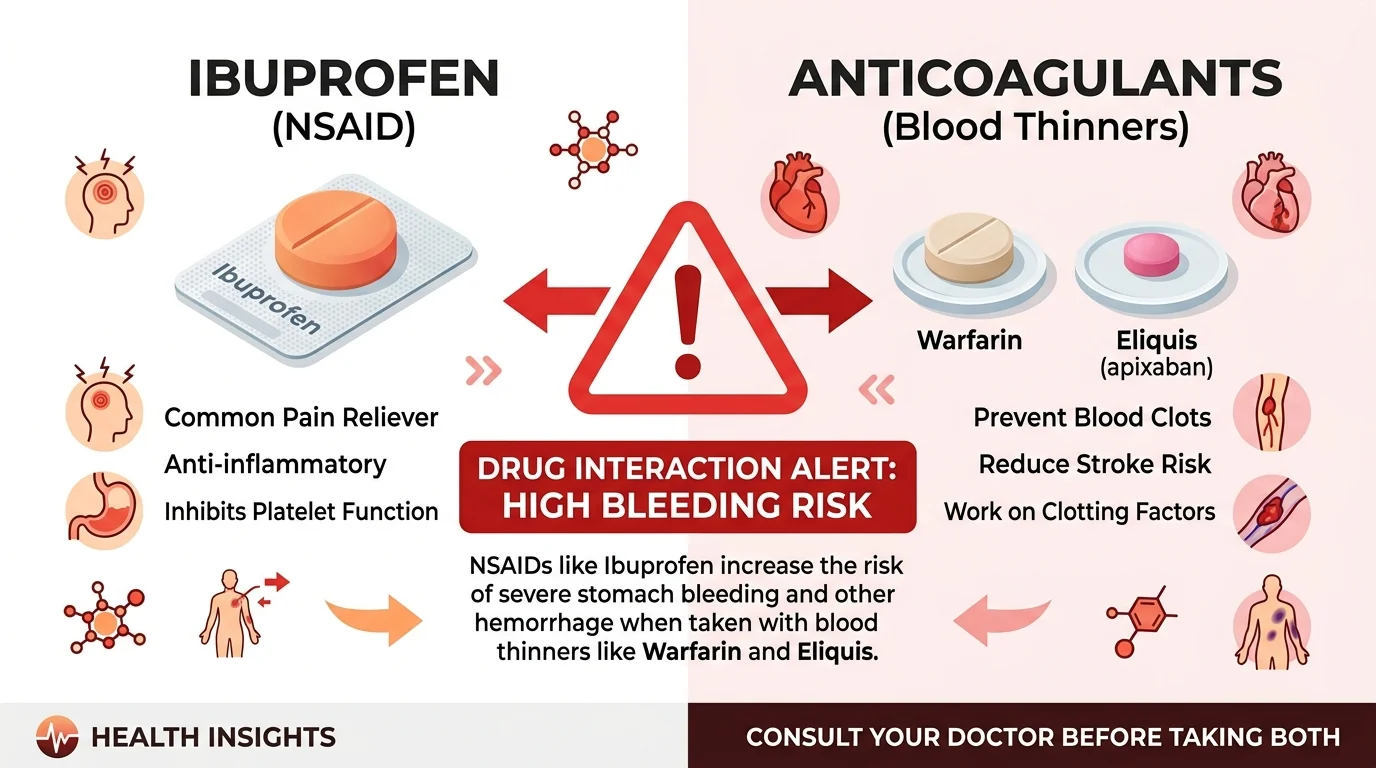 Ibuprofen and Blood Thinners
