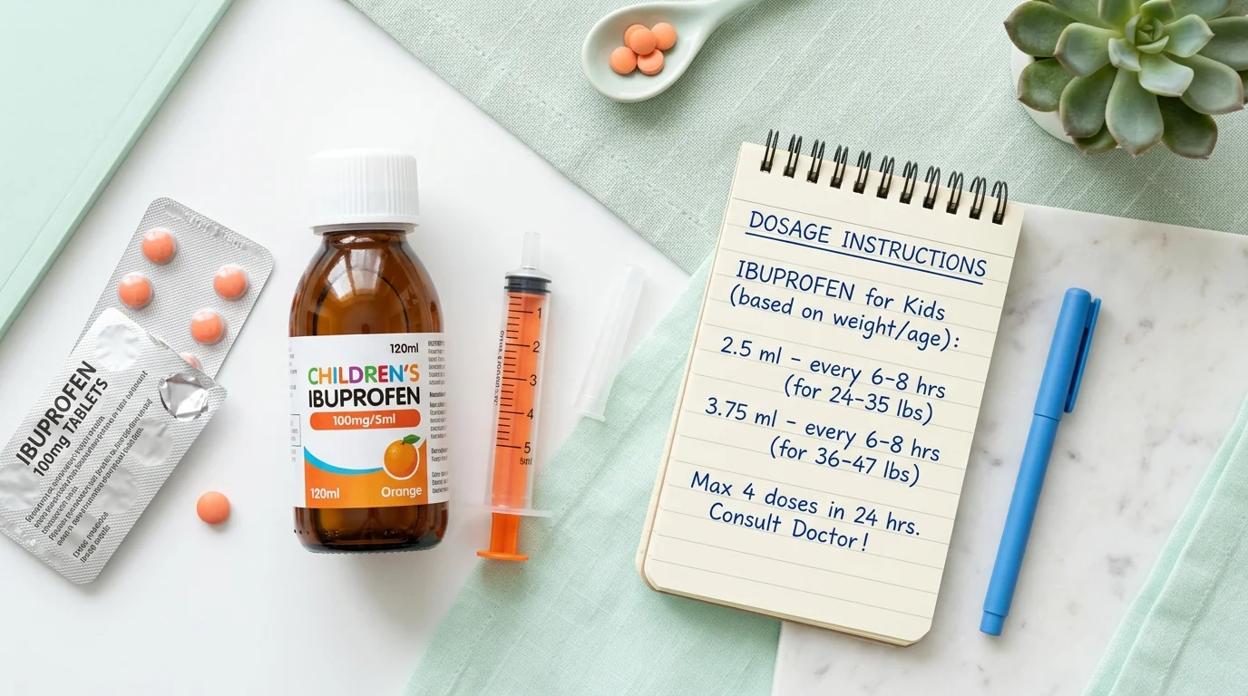 Ibuprofen Dosage for Fever