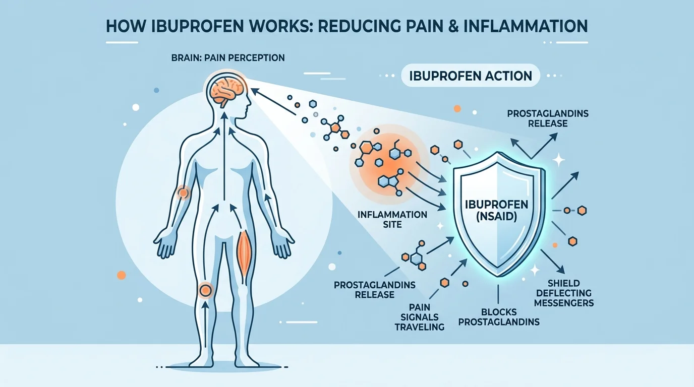 How Does Ibuprofen Bring Down a Fever?