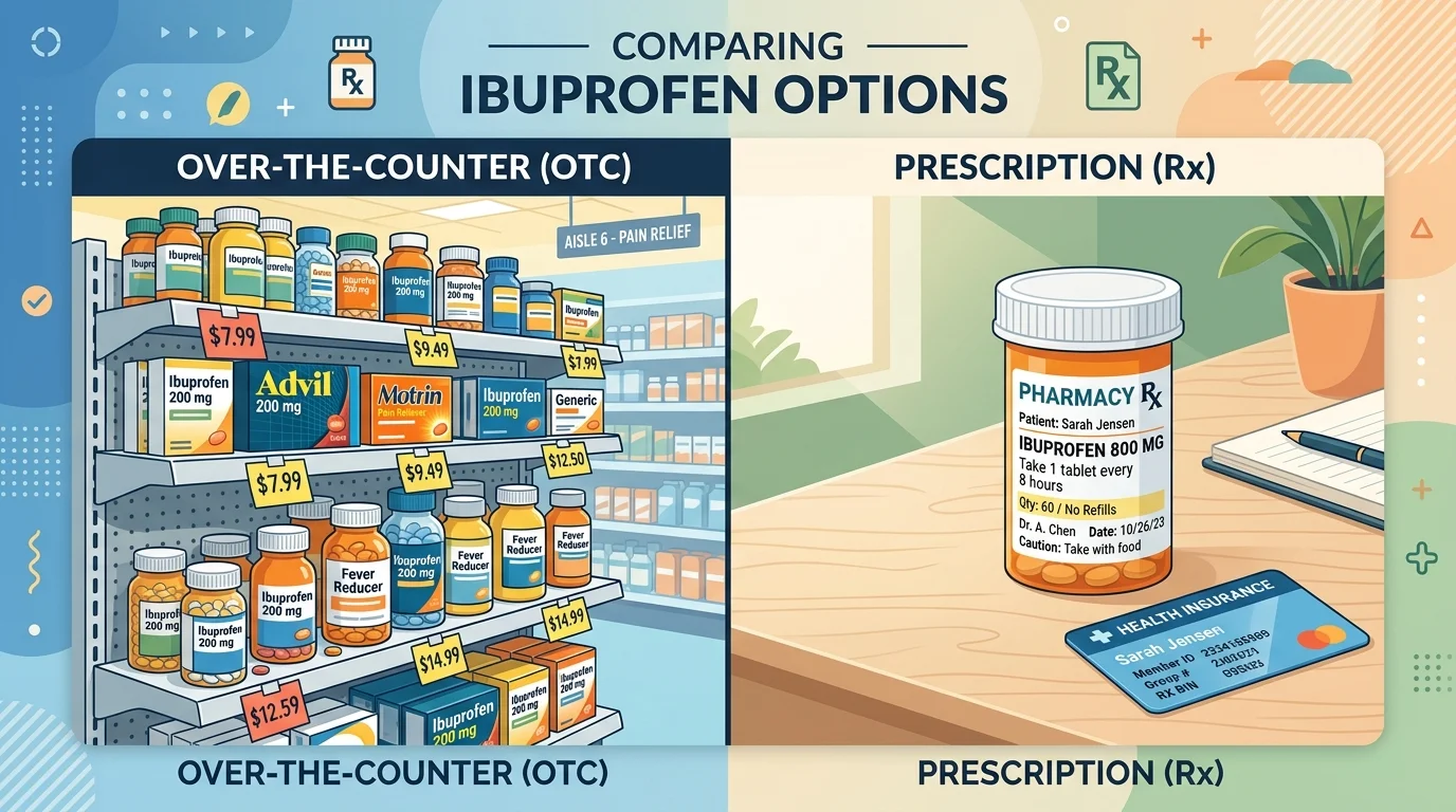 Is Prescription Ibuprofen 800 mg Cheaper?