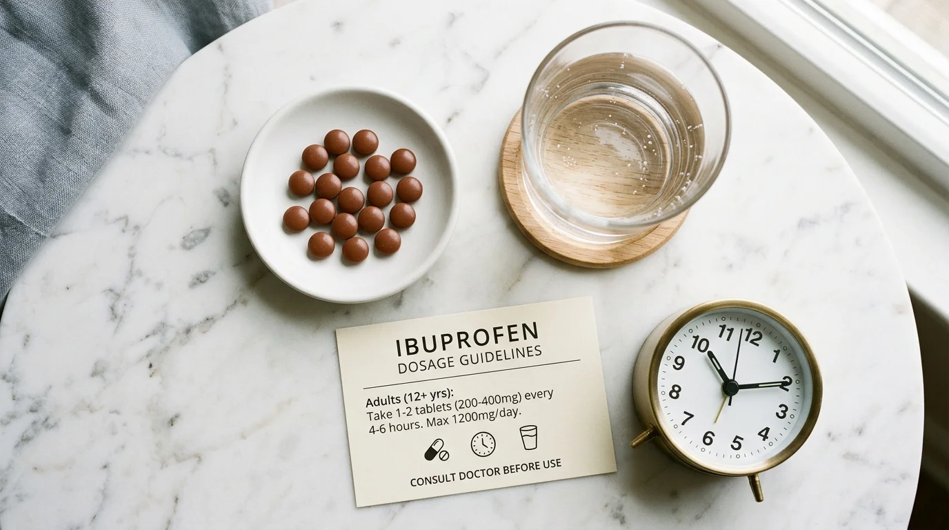 Ibuprofen Dosage for Migraines