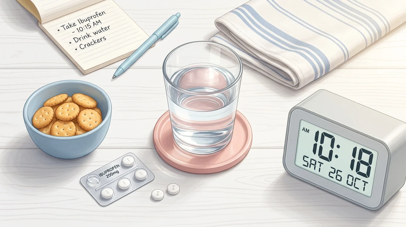 Ibuprofen Dosage for Menstrual Cramps