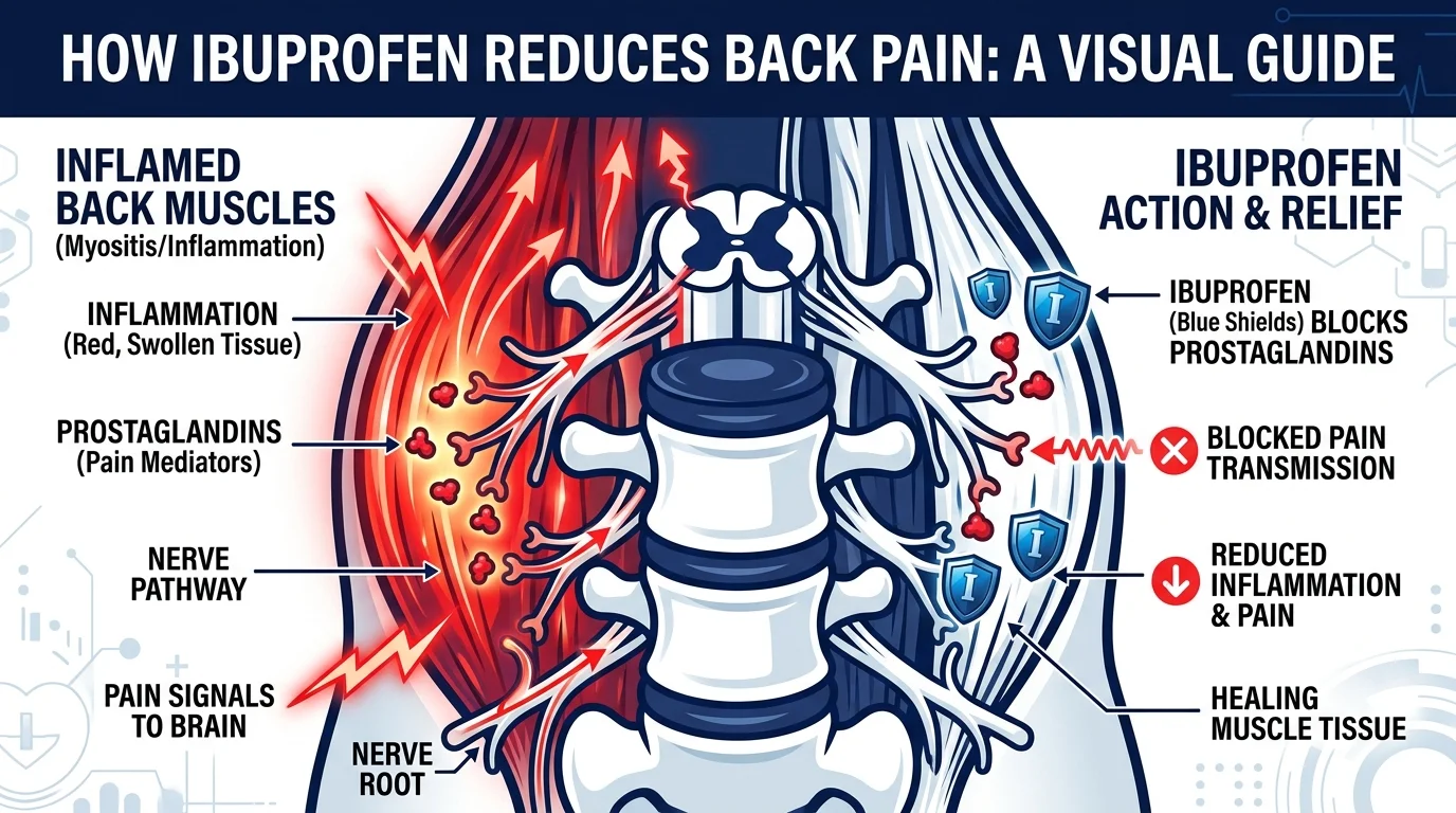 Secret Behind Why Ibuprofen Actually Works