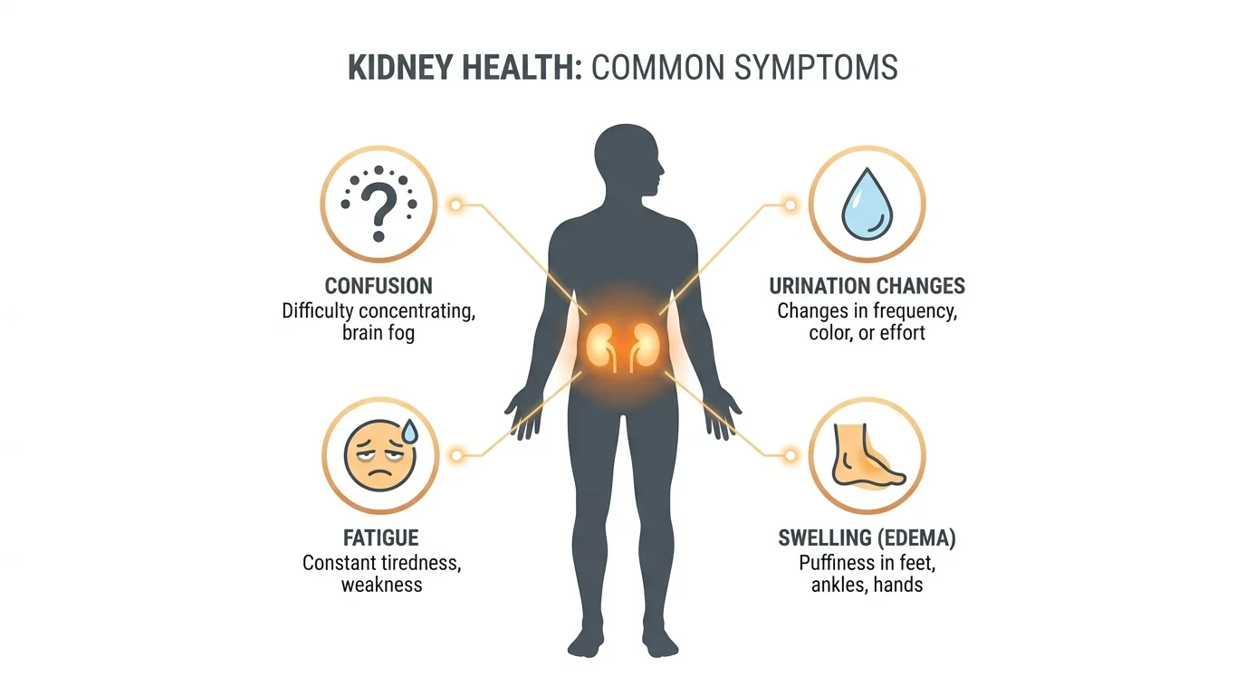 Signs of Kidney Stress You Should Never Ignore