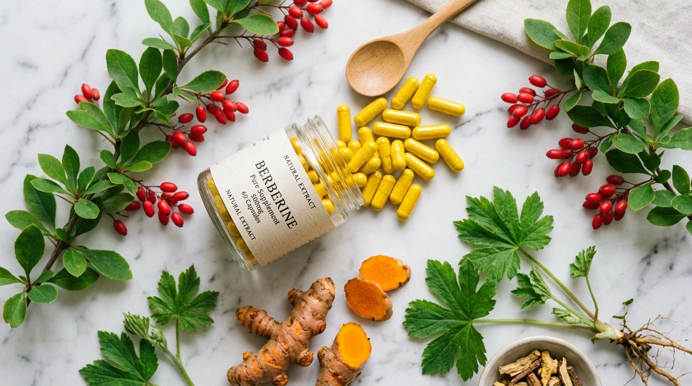 Berberine - Nature's Ozempic - 10 Powerful Benefits, Side Effects & Exactly How to Take it