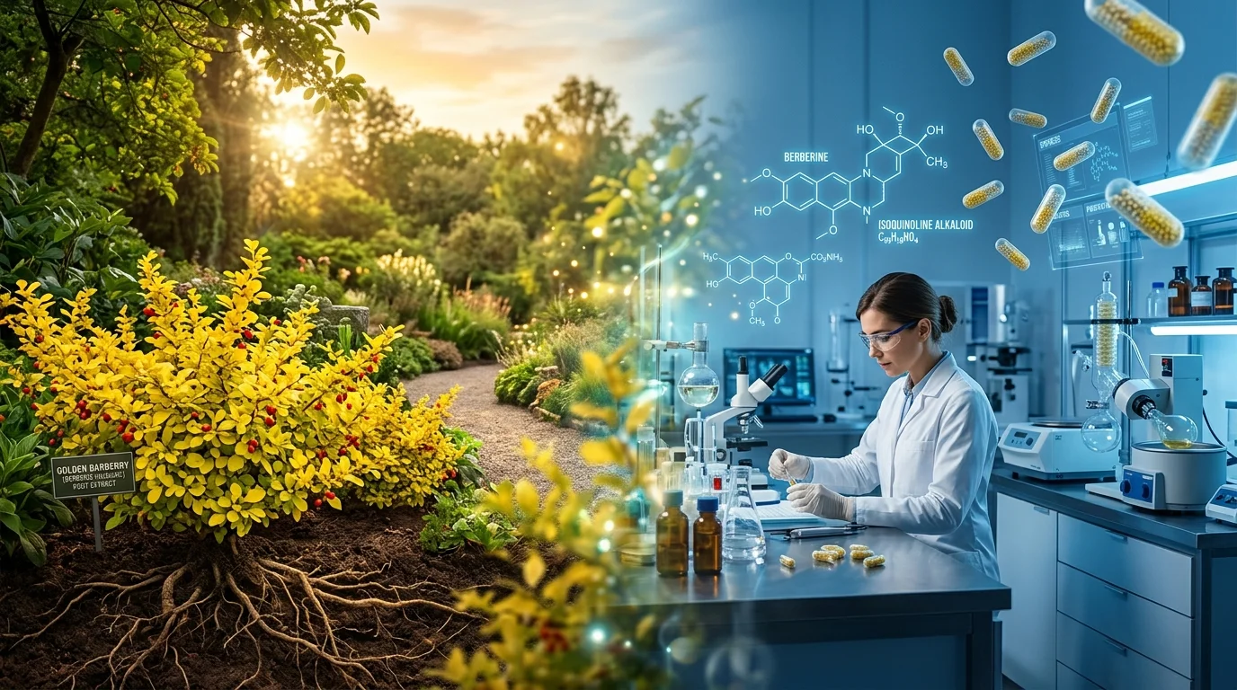 Berberine - Nature's Ozempic - 10 Powerful Benefits