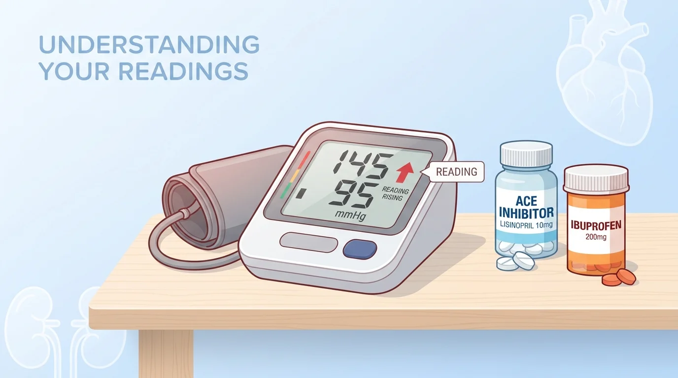 Ibuprofen and Blood Pressure Medications
