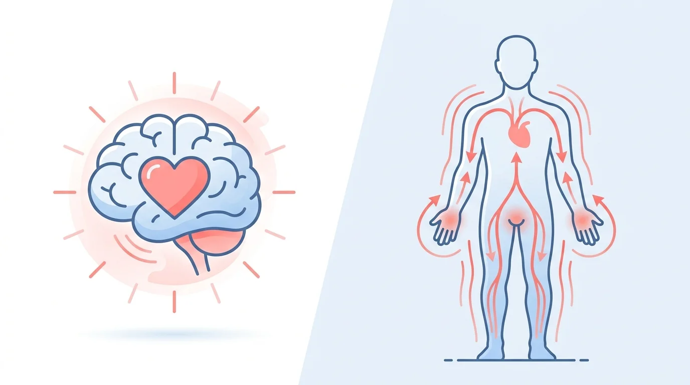 Libido vs Physical Arousal