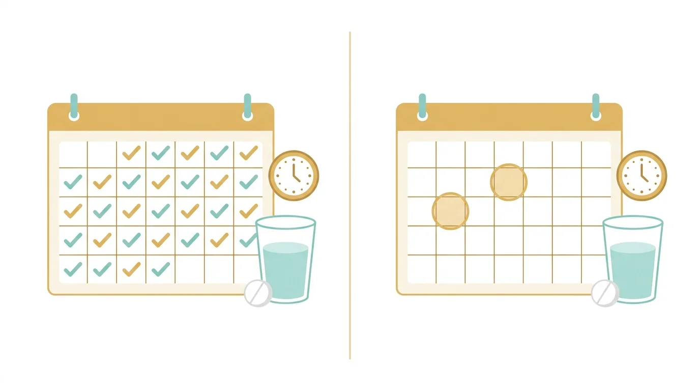 Best Time to Take Lasta Tablets