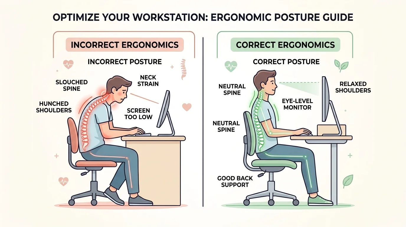 Small Desk Mistakes That Make Things Worse