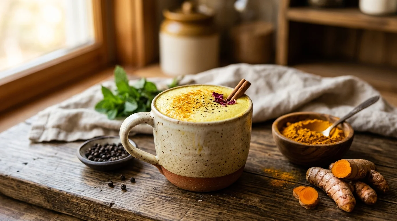Turmeric (Curcumin): The Golden Superstar