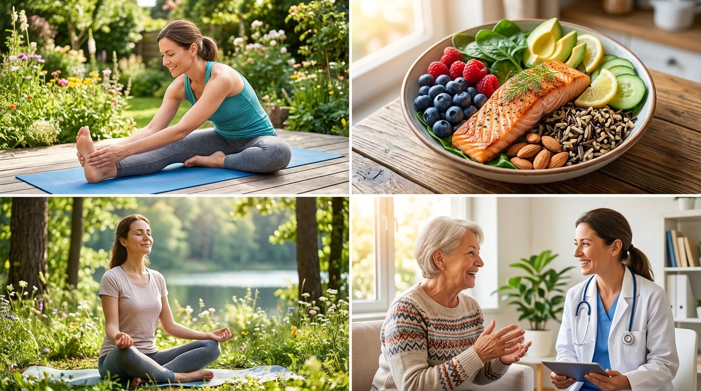 How to Manage Pain Safely