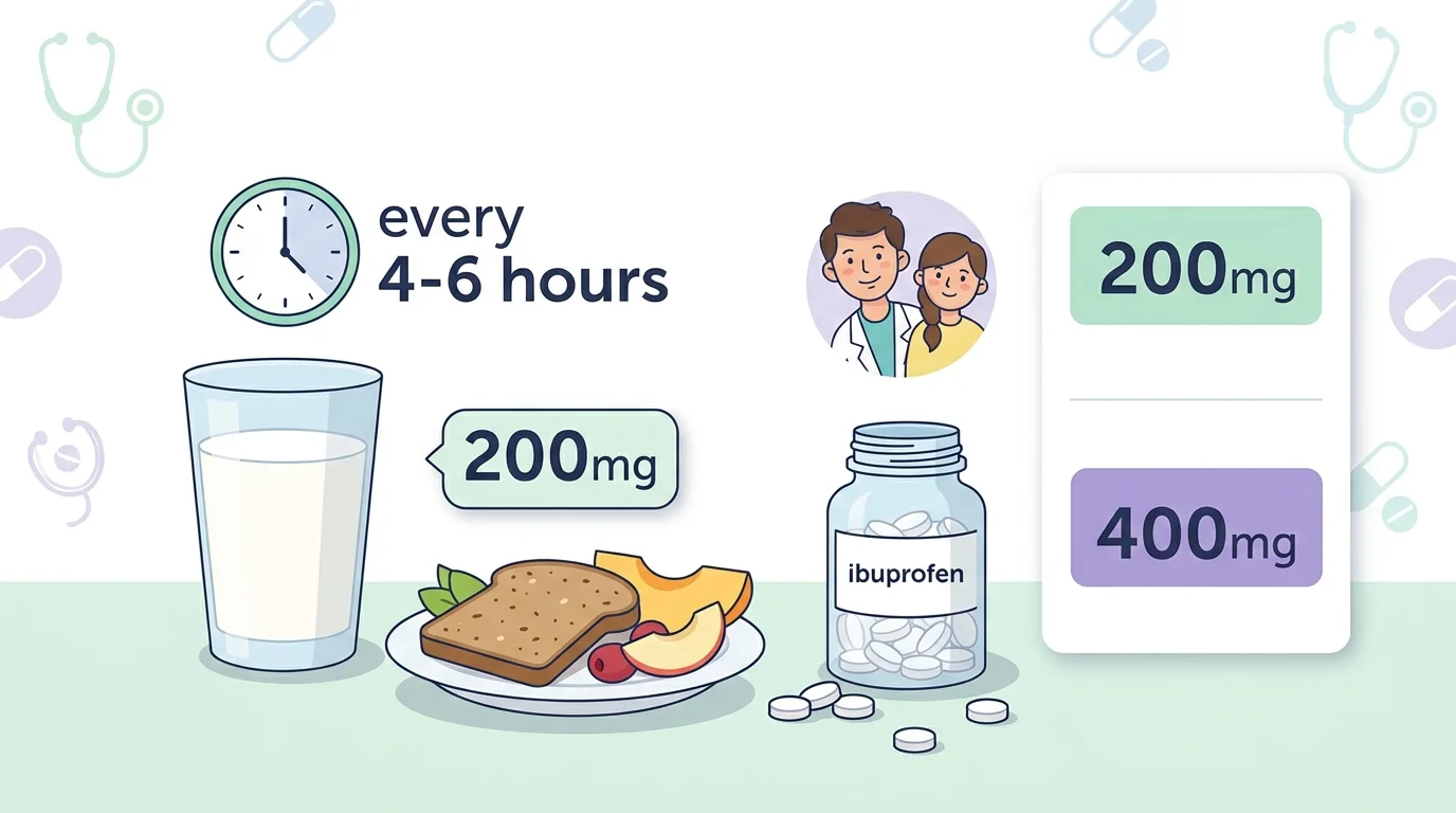 Ibuprofen Dosage for Toothache