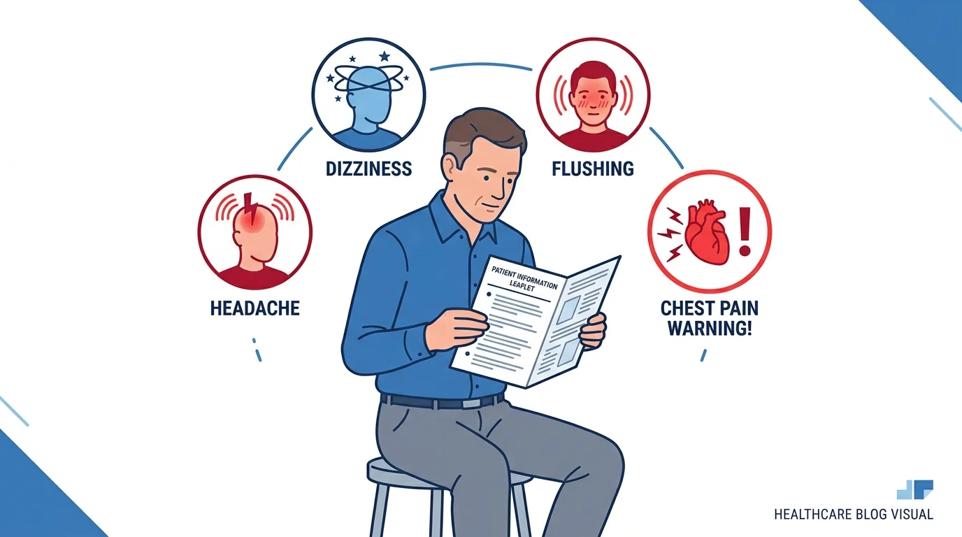 Common Side Effects of Lasta Tablet