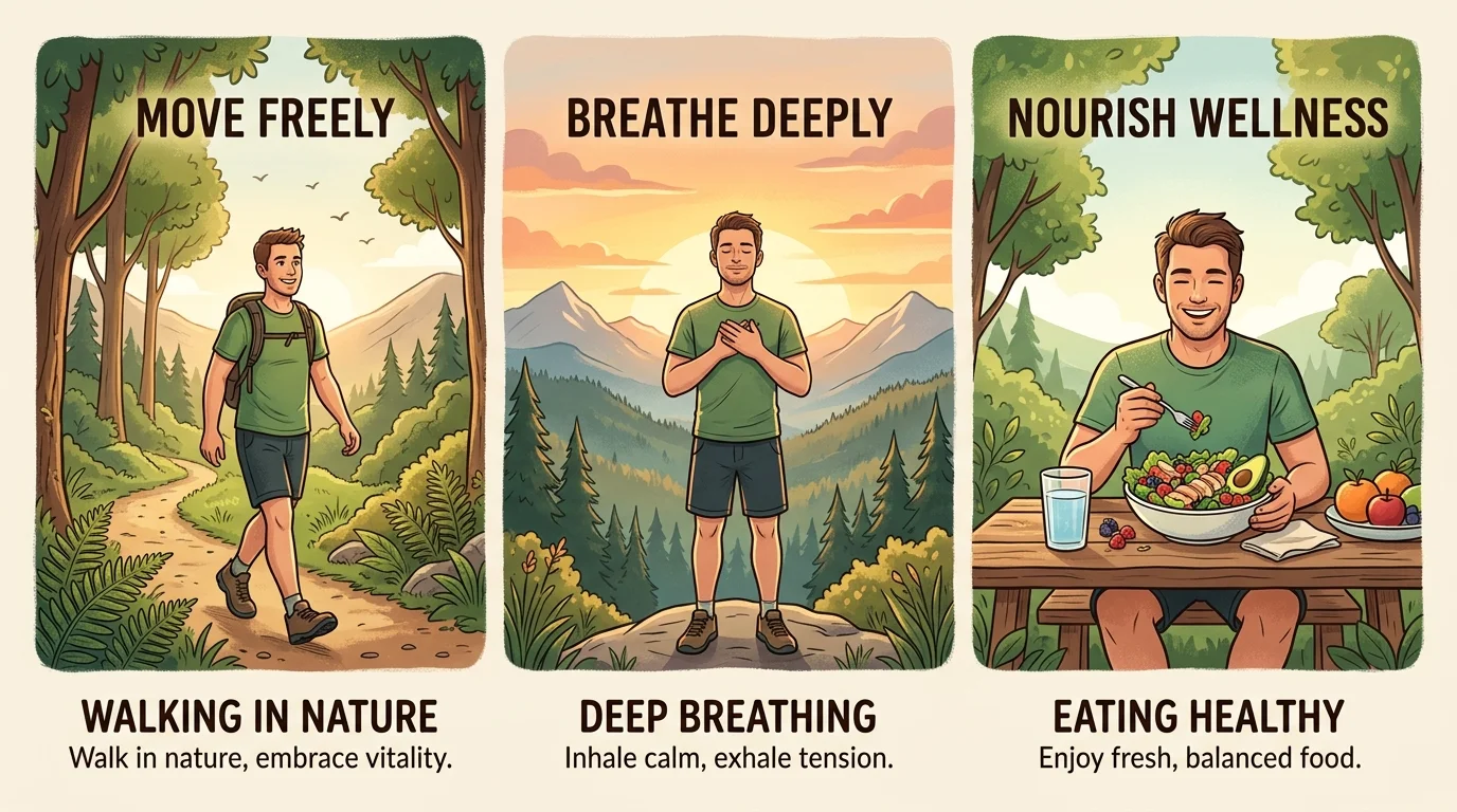 What Actually Helps With Stress and Mood?