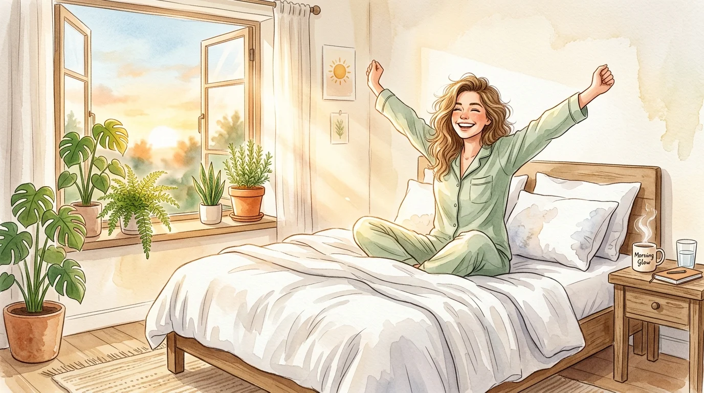 Wake Up Actually Feeling Rested