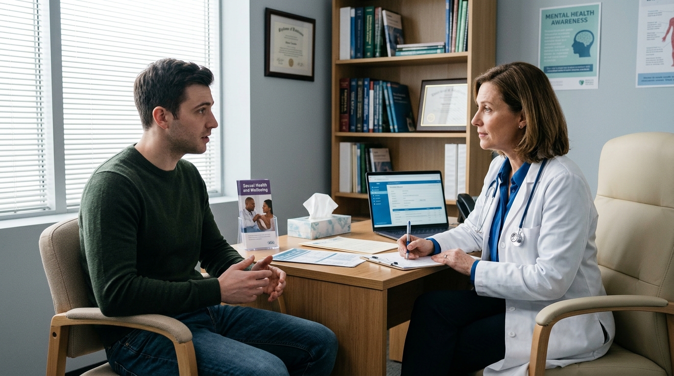 Post-SSRI Sexual Dysfunction (PSSD) - The Antidepressant Side Effect