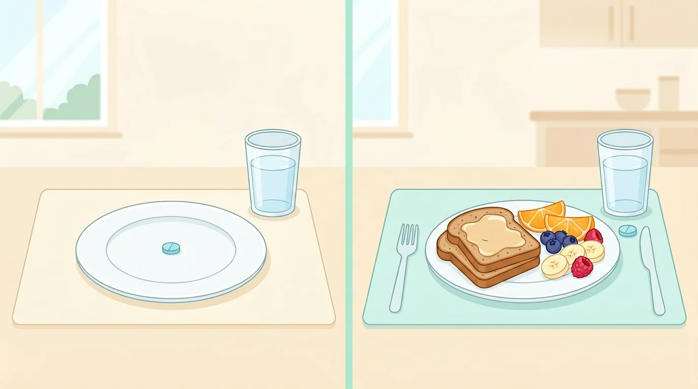 Empty Stomach vs Full Stomach