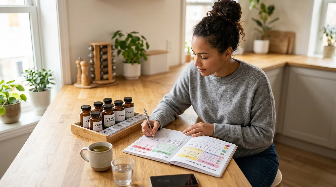 Supplements for Menstrual Cycle Phases What to Take and When