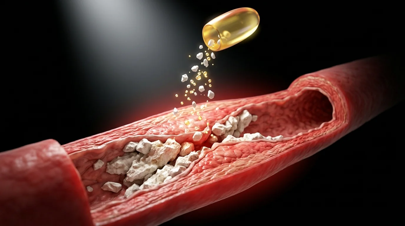 Taking Vitamin D Without K2 is Secretly Damaging Your Arteries