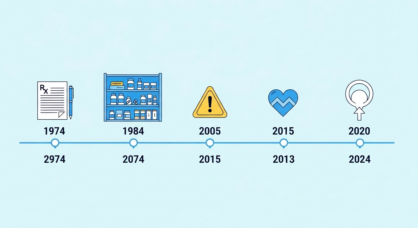 The Ibuprofen History USA