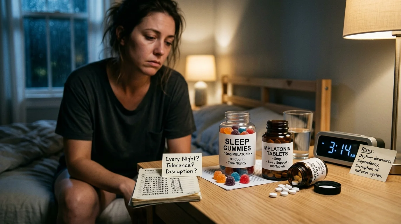 The Shocking Truth About Melatonin Long-Term Use