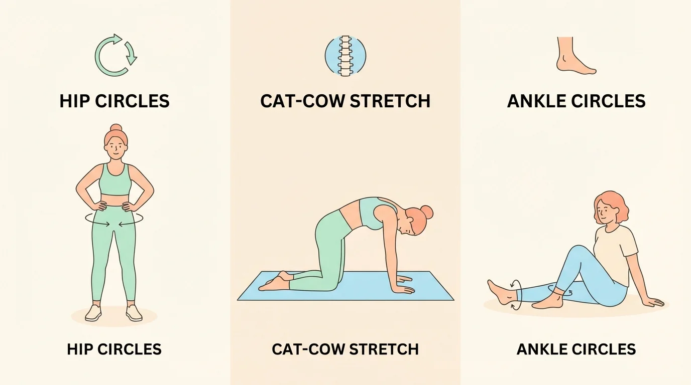 3 Moves to Fix Stiff Joints, Balance & Sleep