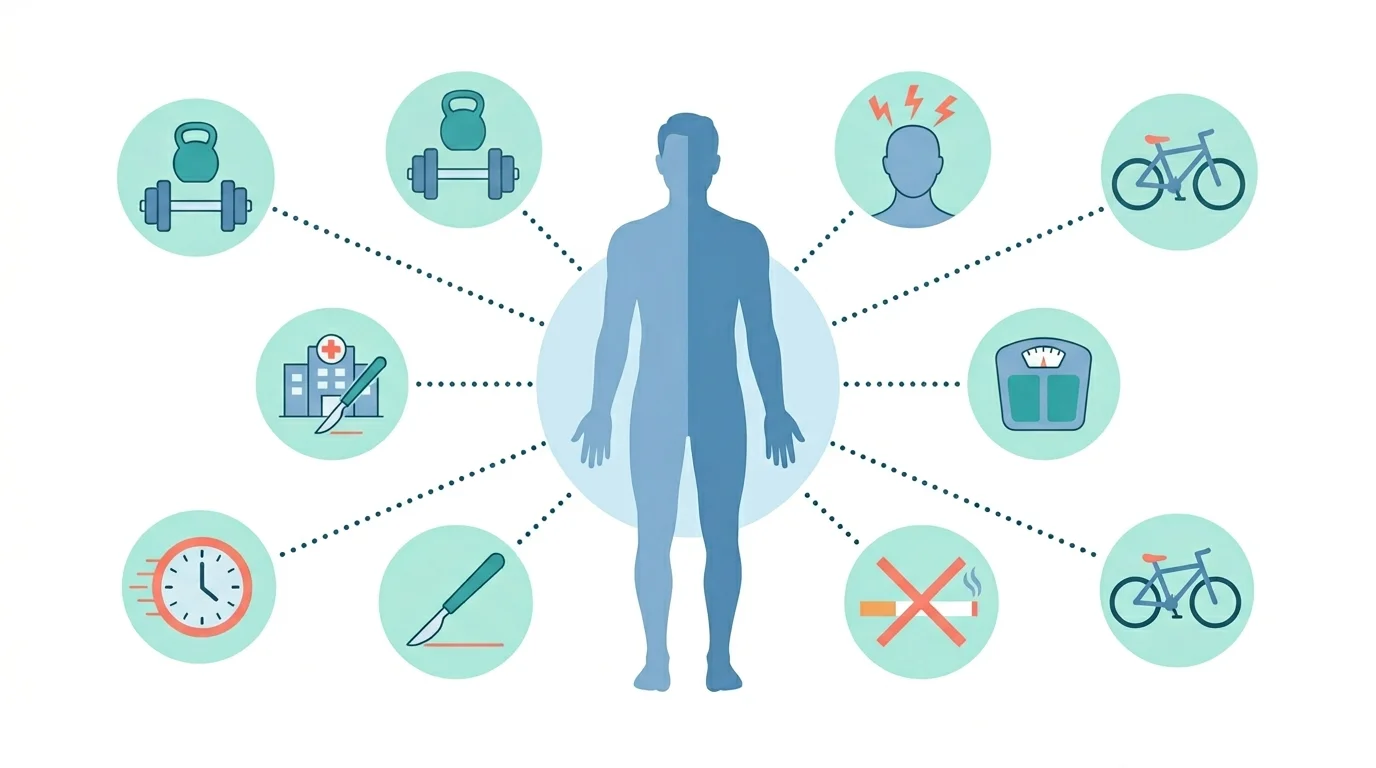 Top Causes of Pelvic Floor Dysfunction in Men