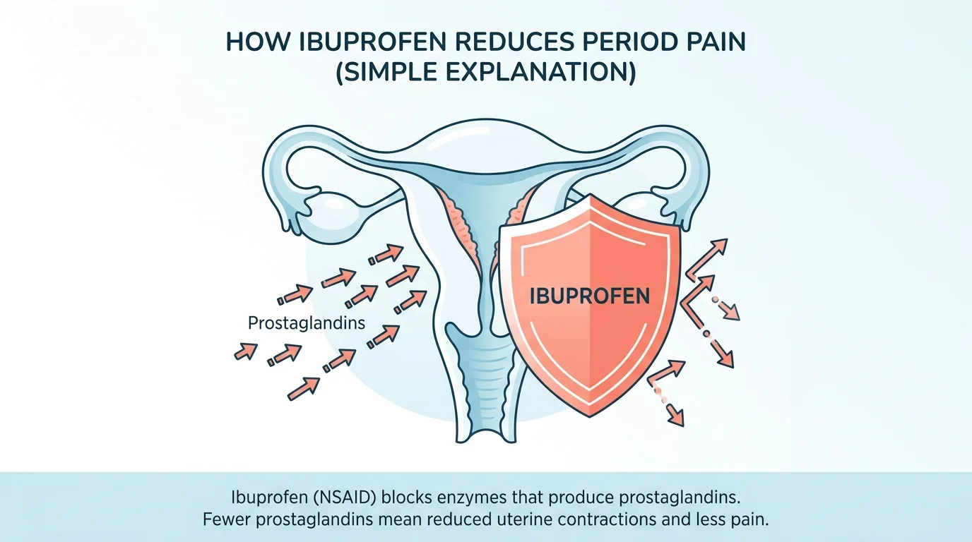 How Does Ibuprofen Stop Period Pain?