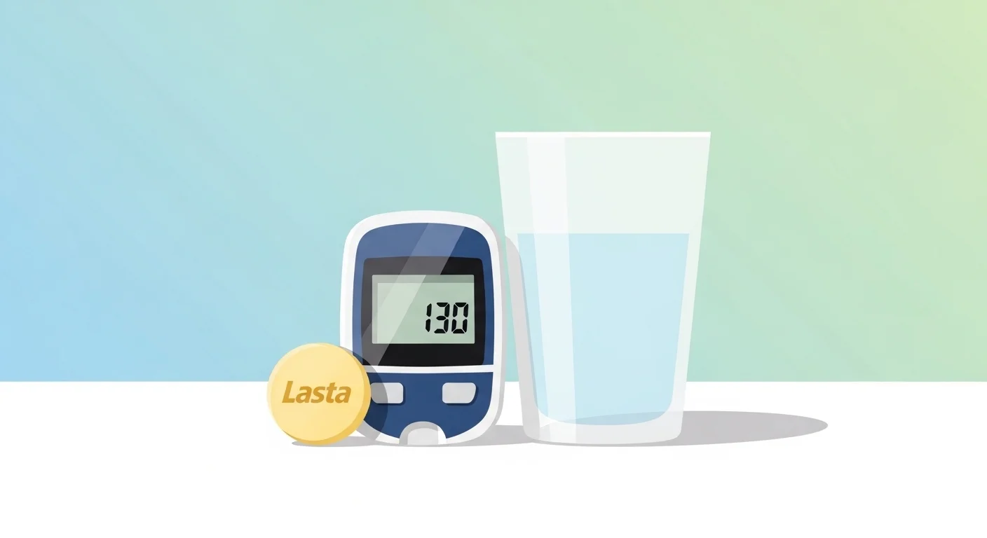 Lasta Tablets Safe for Diabetic Men?