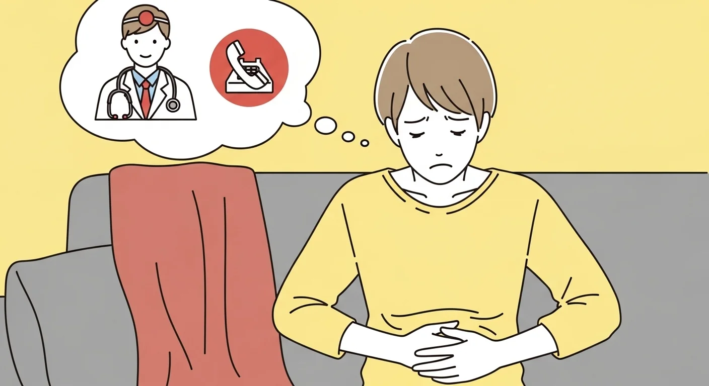 When to Call Your Doctor After Taking Ibuprofen on Empty Stomach