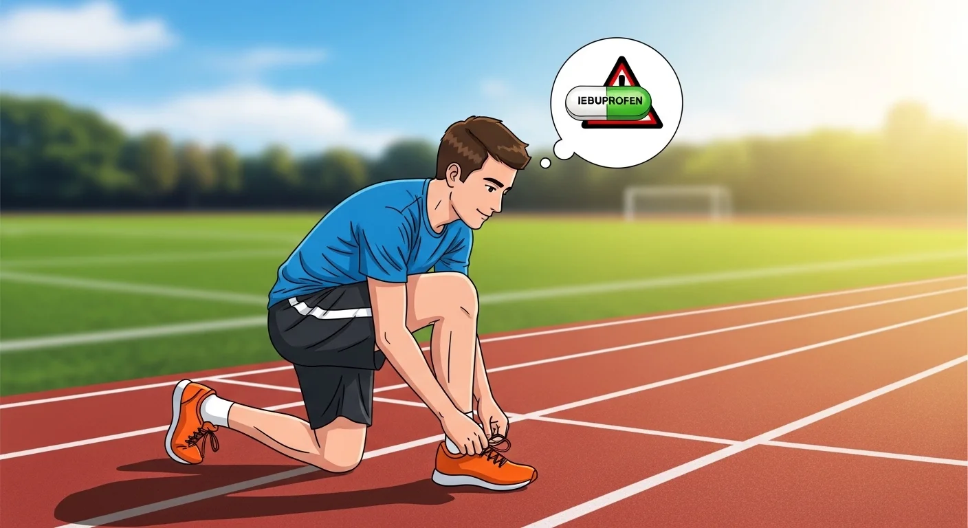 Think Twice Before Taking Ibuprofen Before Exercise