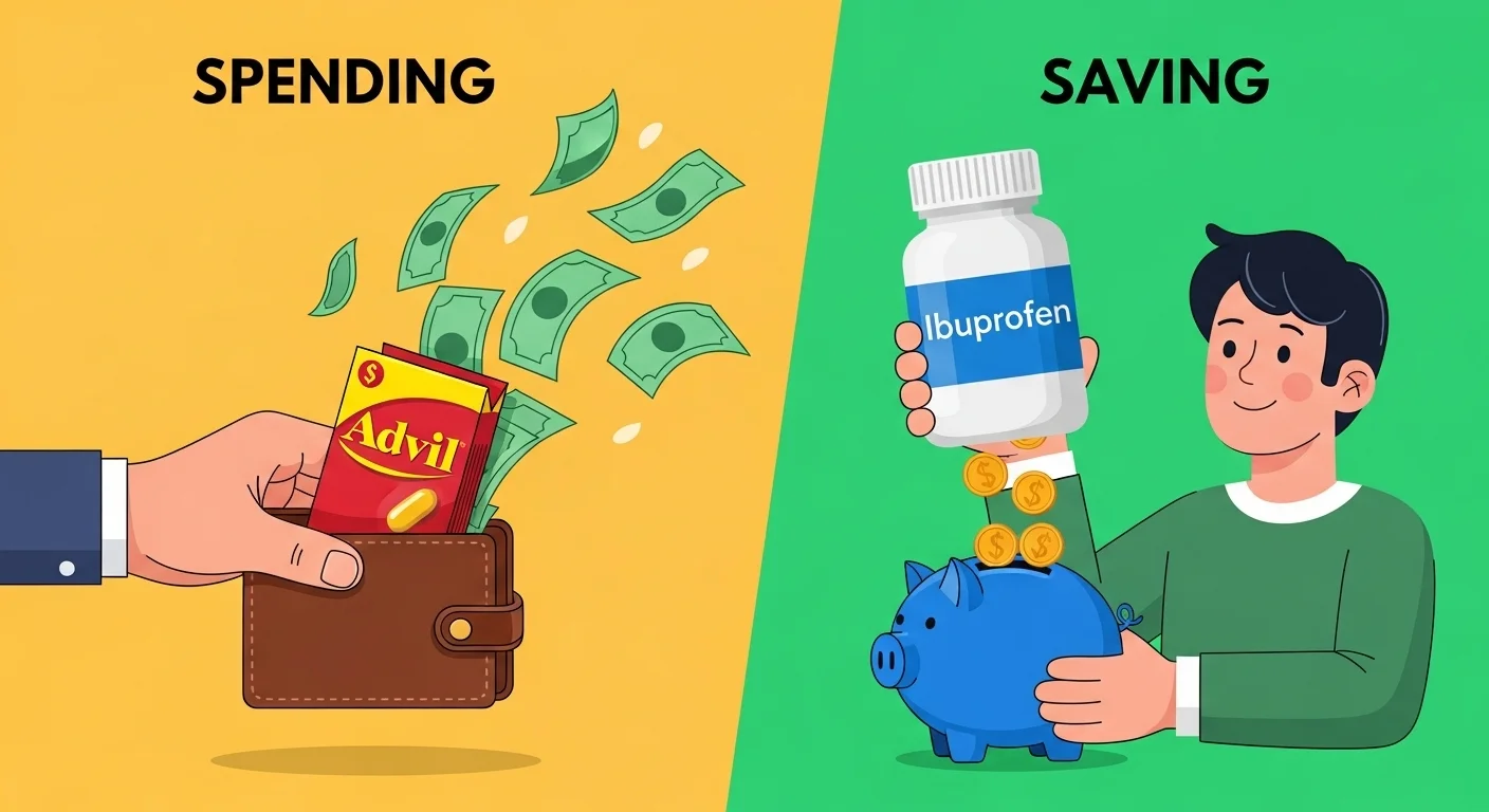 Why Generic Ibuprofen Wins Your Wallet