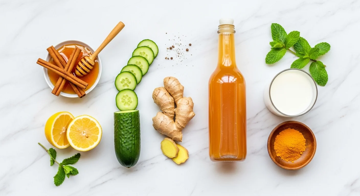 The 5 Best Bedtime Drinks That Burn Belly Fat