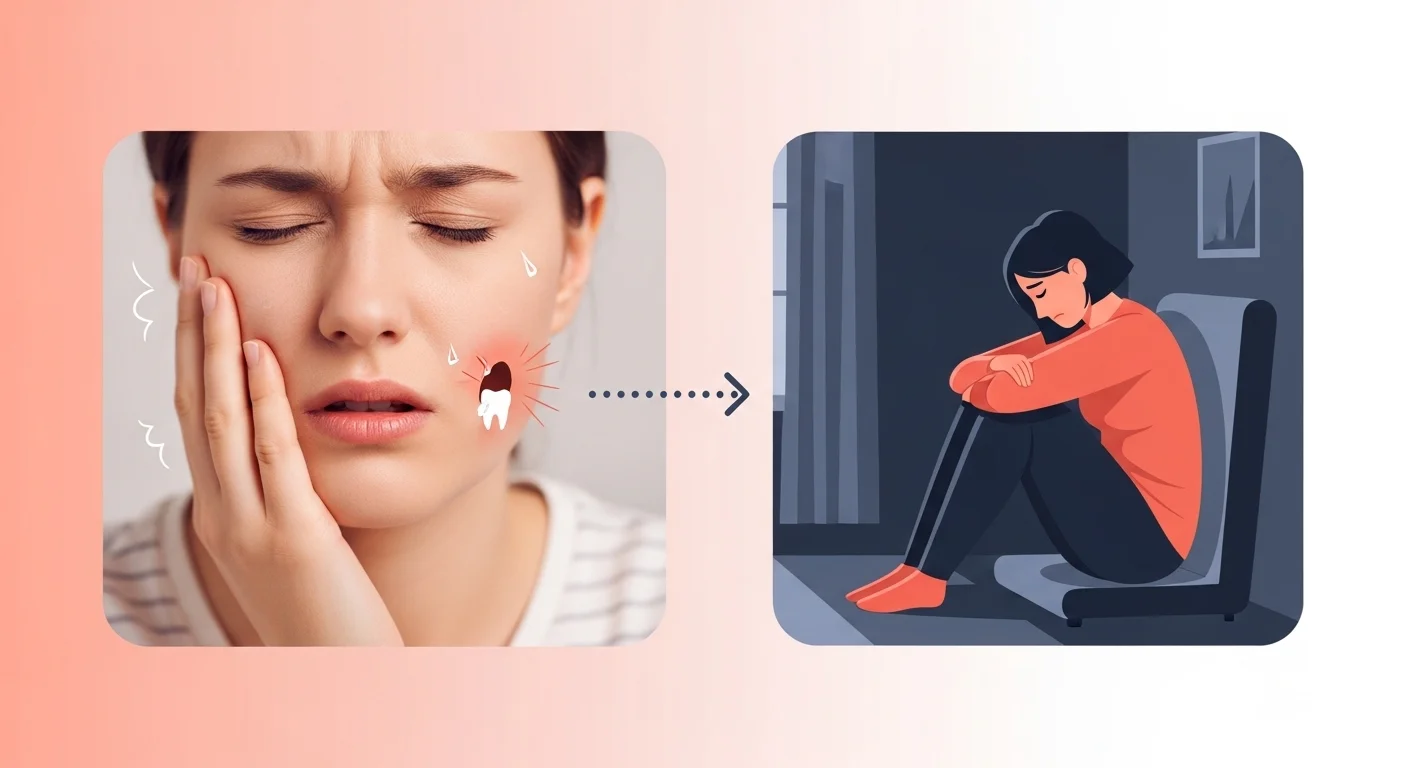 How Exactly Can Bad Teeth Cause Depression?