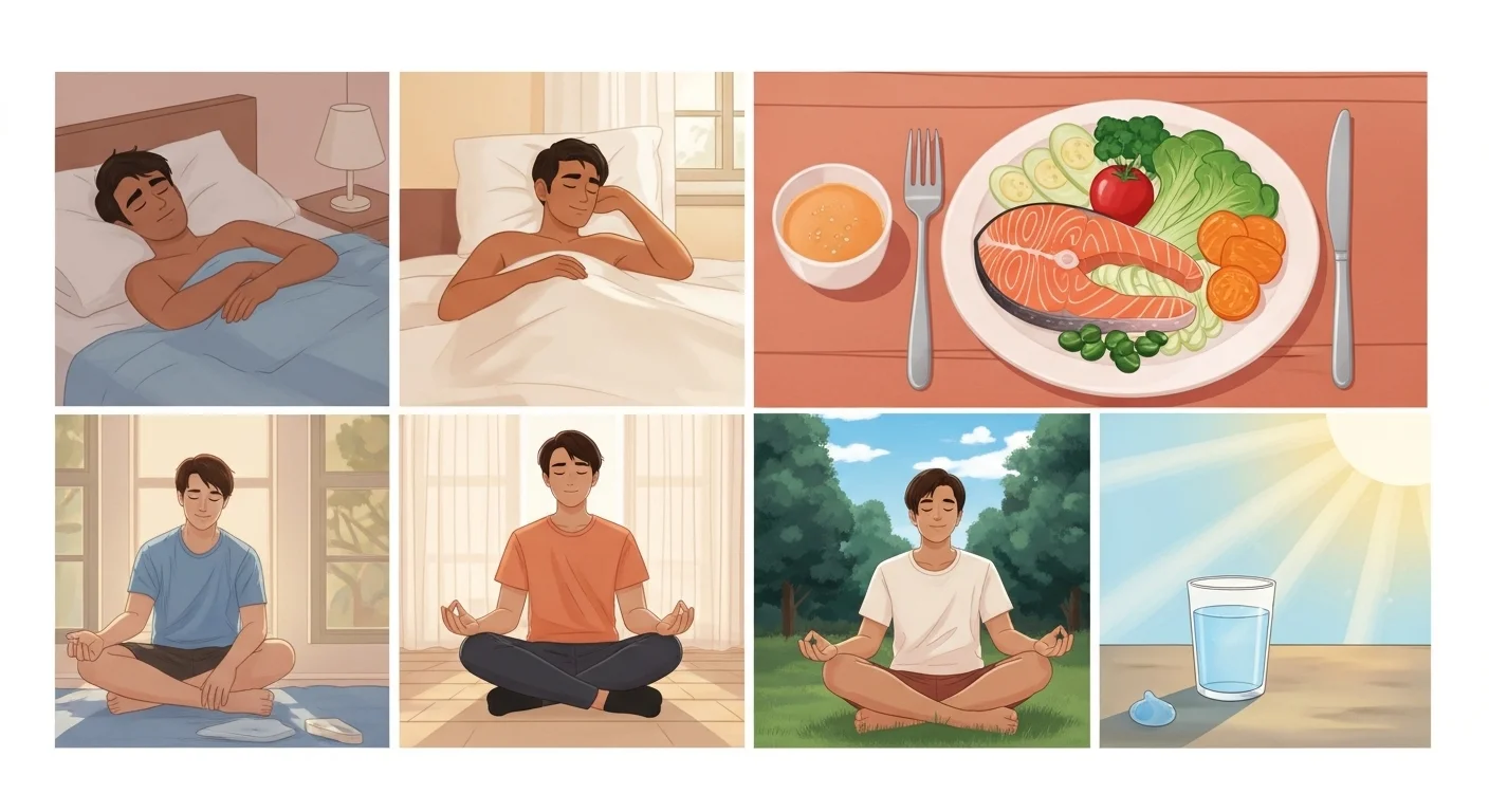 Lifestyle Habits That Support Testosterone