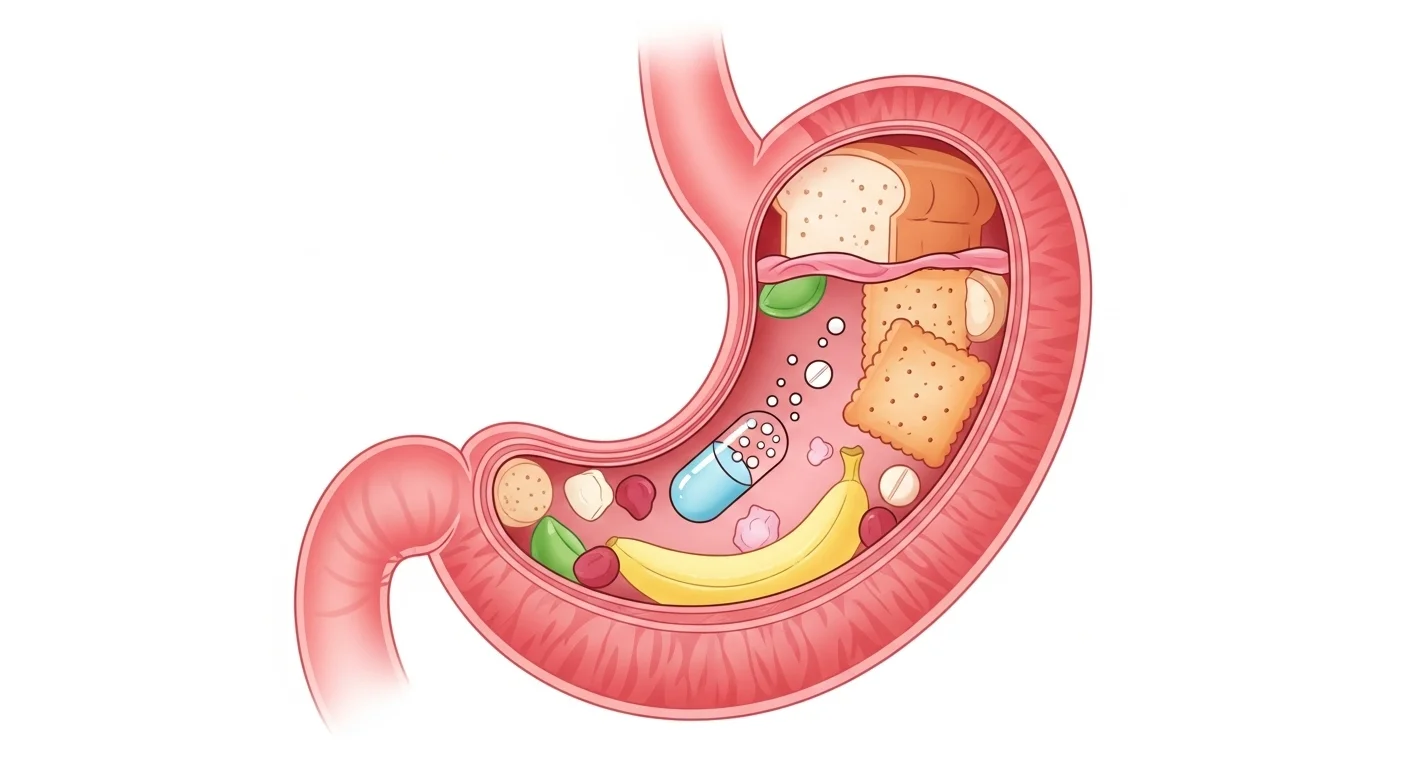 Why Food or Milk Is Recommended Instead of Taking Ibuprofen on Empty Stomach