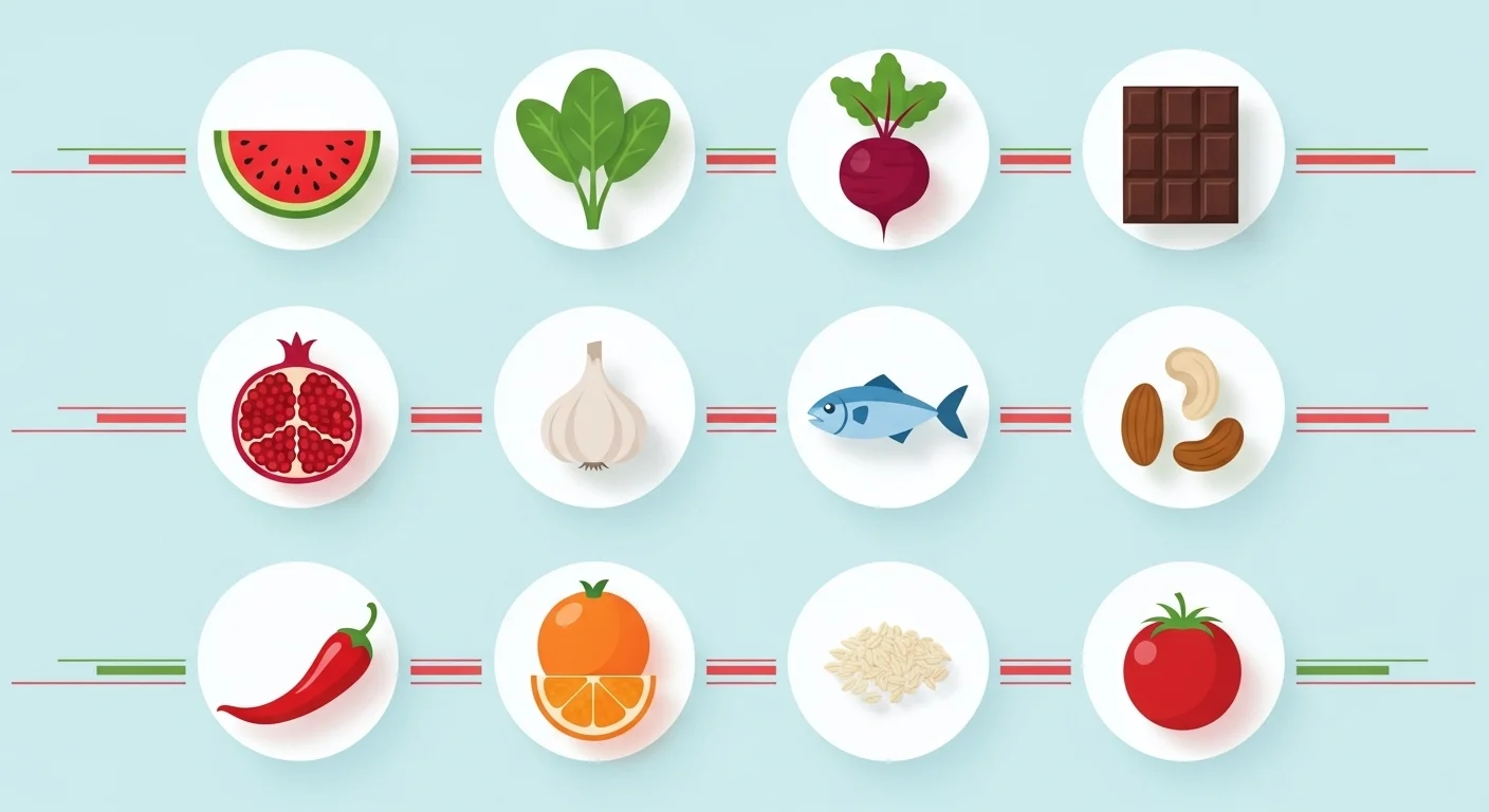 Foods That Improve Blood Flow and Erection