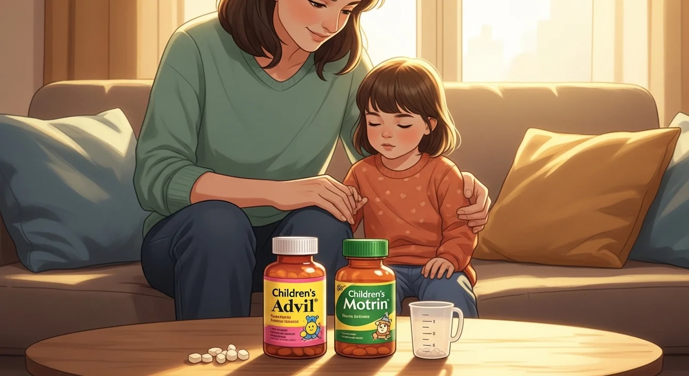 Advil vs Motrin for Children