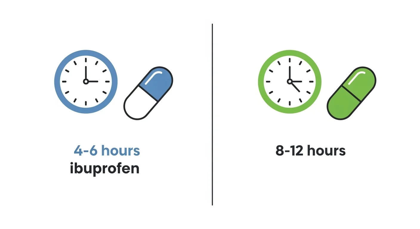Ibuprofen vs Aleve: The 7 Key Differences