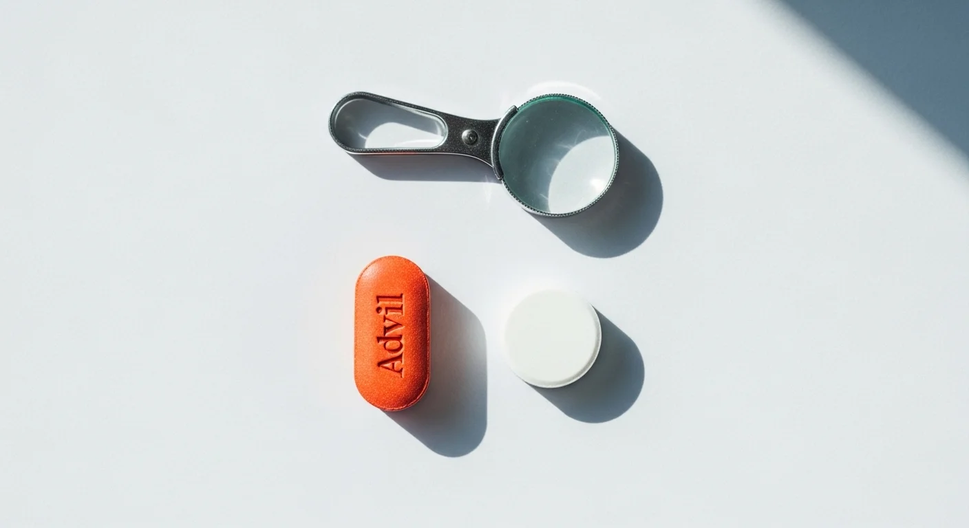 Generic Ibuprofen vs Advil: The Real Difference
