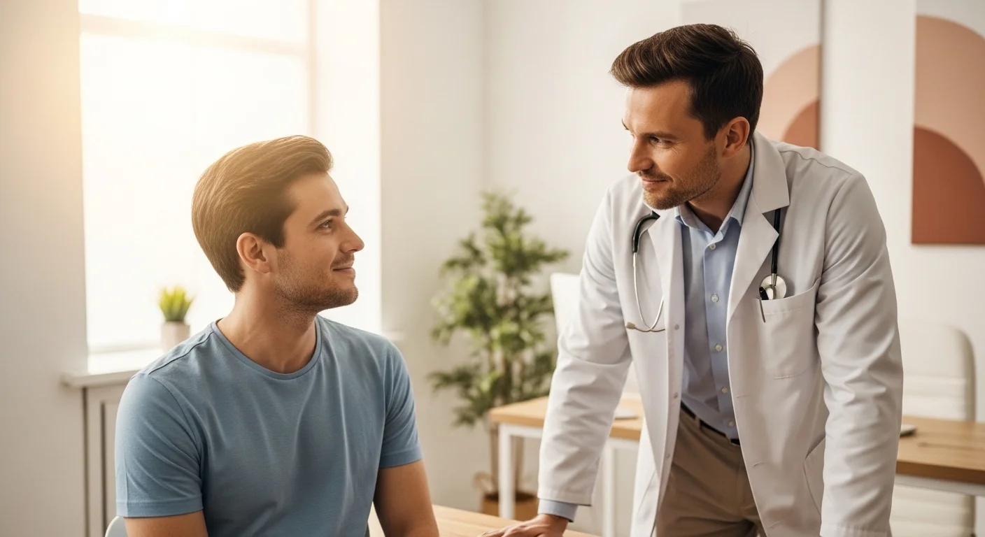 Erectile Dysfunction in Young Men Under 40